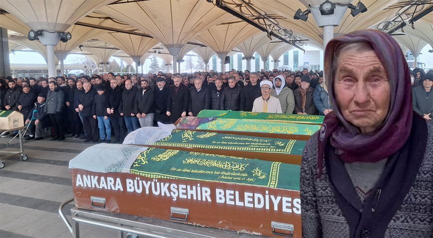 Ankara’da gecekondu yangınında ölen hayvansever kadın toprağa verildi