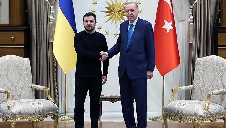 Ankara’da kritik zirve: Erdoğan – Zelenskiy görüşmesi 3 saat sürdü