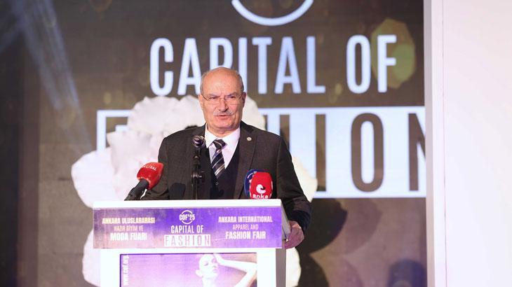 Ankara’yı tekstil ve hazır giyimin de başkenti yapmaya kararlıyız