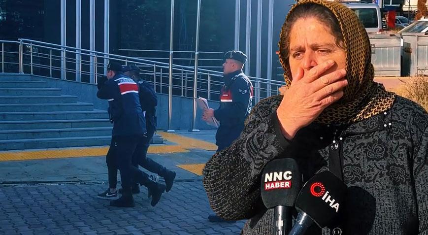 Anne dehşeti yaşadı ! ‘Oğlum tutuklandı ben buna seviniyorum’