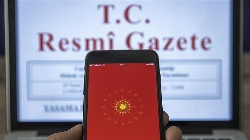 Atama kararları Resmi Gazete’de yayımlandı