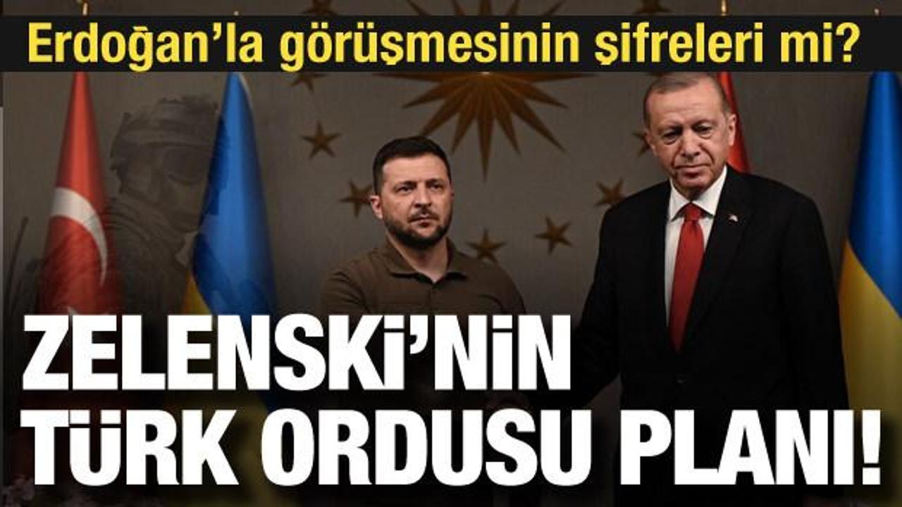 Avrupa’nın en güçlü ordusu! Zelenski Birleşik Avrupa Ordusu’nda Türkiye’yi de istedi!