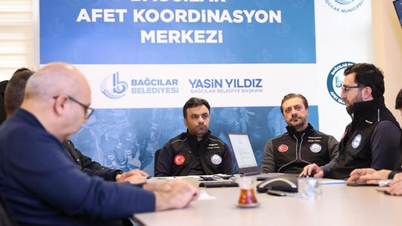 Bağcılar Belediyesi kış hazırlıklarını tamamladı