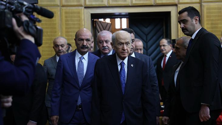 Bahçeli: Kutlu bir dönemin eşiğindeyiz
