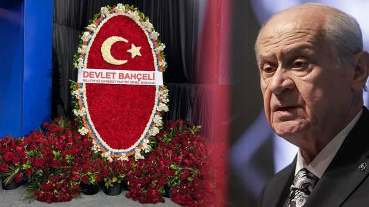 Bahçeli’den AK Parti’ye özel jest! Gül ve karanfillerin sayısı ile mesaj verdi