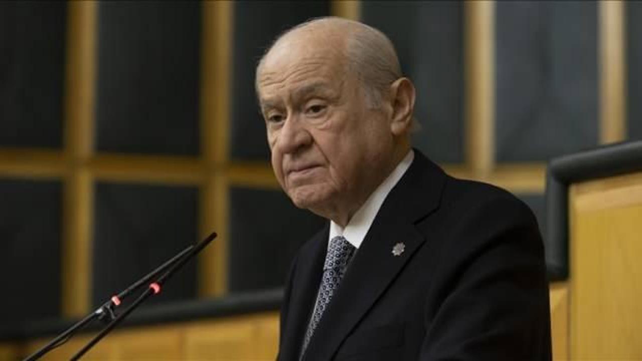 Bahçeli’den çağrı: ‘Kudüs Paktı’ teklifi mutlaka değerlendirilmeli