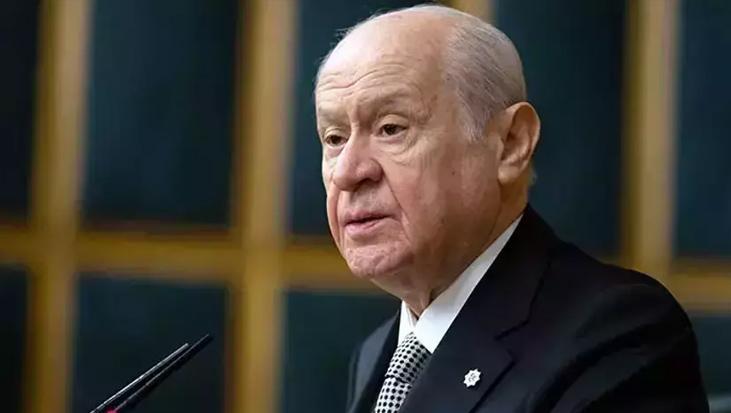 Bahçeli’den eski Devlet Bakanı Ali Doğan için başsağlığı mesajı