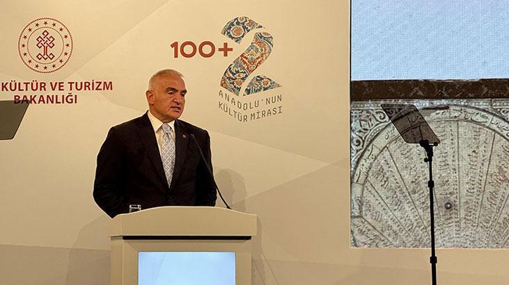 Bakan Ersoy: Anadolu’nun benzersiz kültürel zenginliğini ziyaretçilerle buluşturacağız