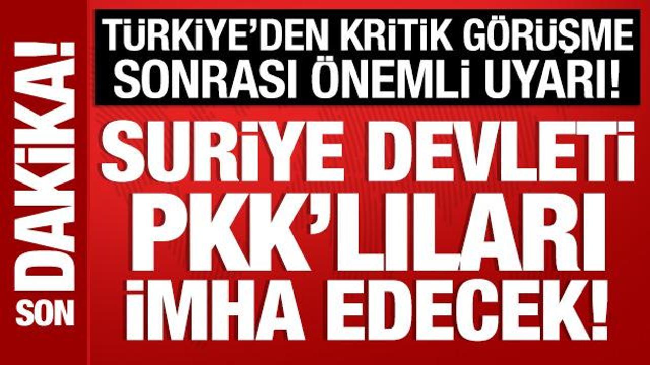 Bakan Fidan’dan önemli açıklamalar