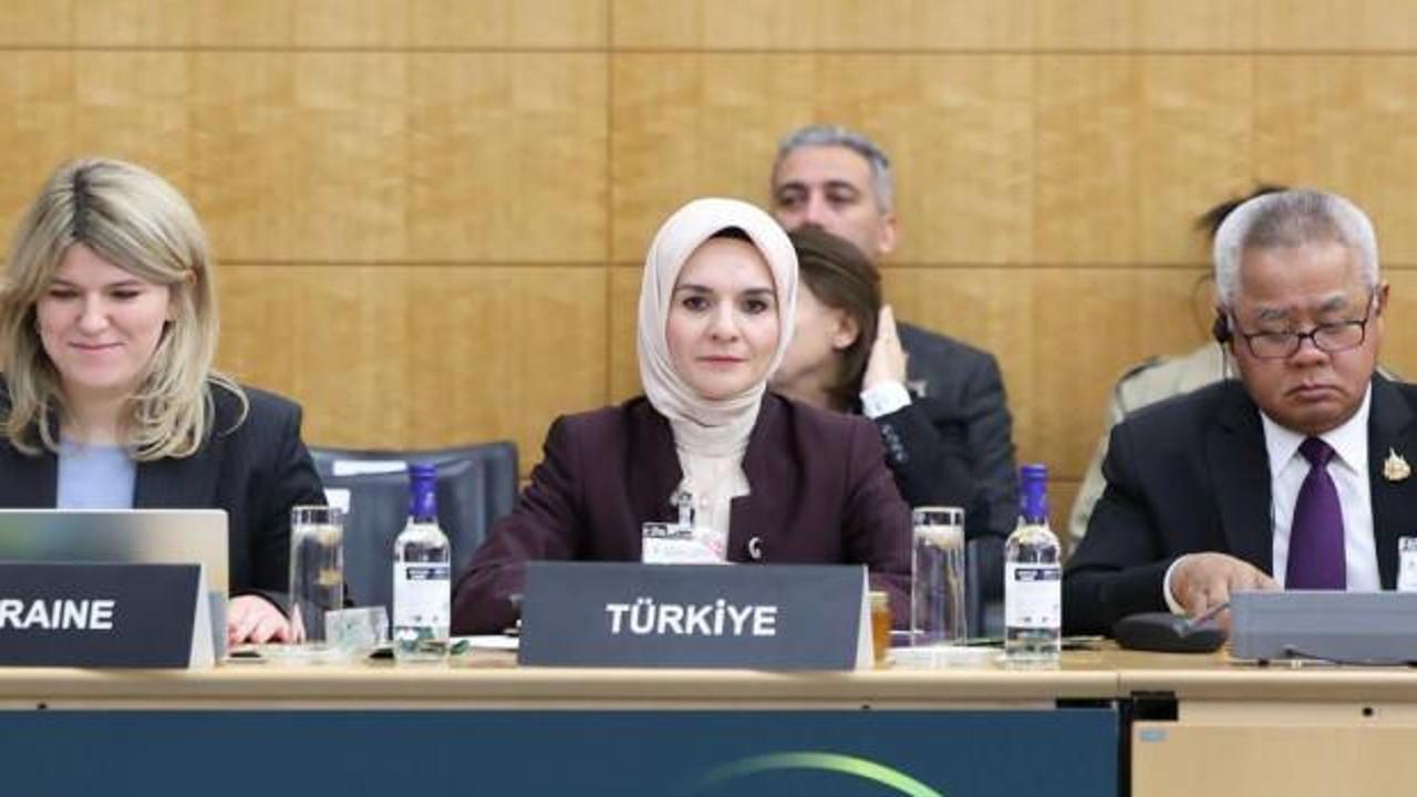 Bakan Göktaş’tan OECD Sosyal Politikalar Bakanlar Toplantısı’nda ‘aile’ vurgusu