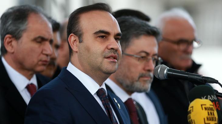 Bakan Kacır deprem sonrası yapılan yatırımları açıkladı