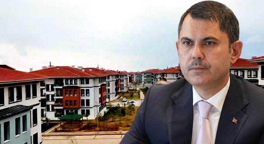 Bakan Kurum duyurdu: İslahiye’de deprem konutları tamamlandı