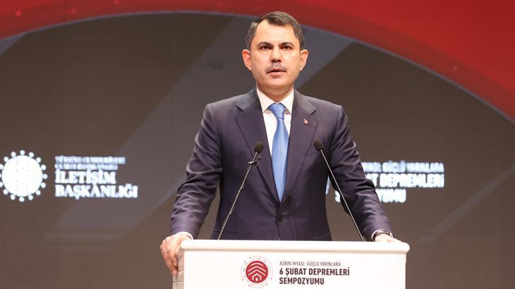 Bakan Kurum’dan İstanbul’a deprem uyarısı: 600 bin ev her an yıkılabilir