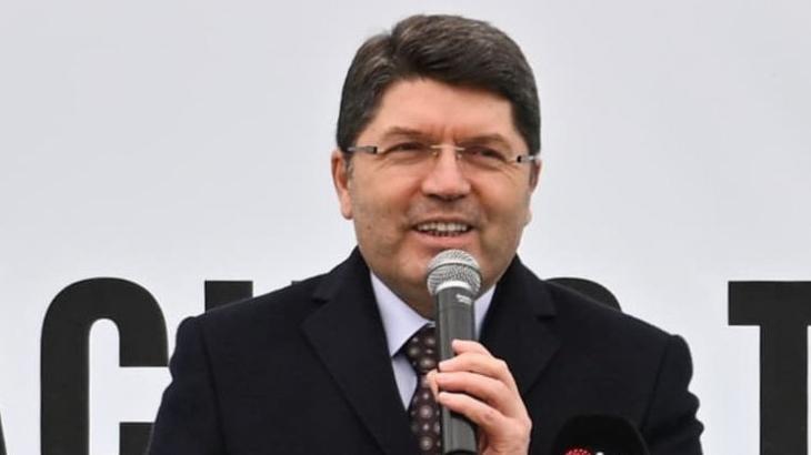 Bakan Tunç: Yargı bağımsızlığını hedef alan sözleri reddediyoruz