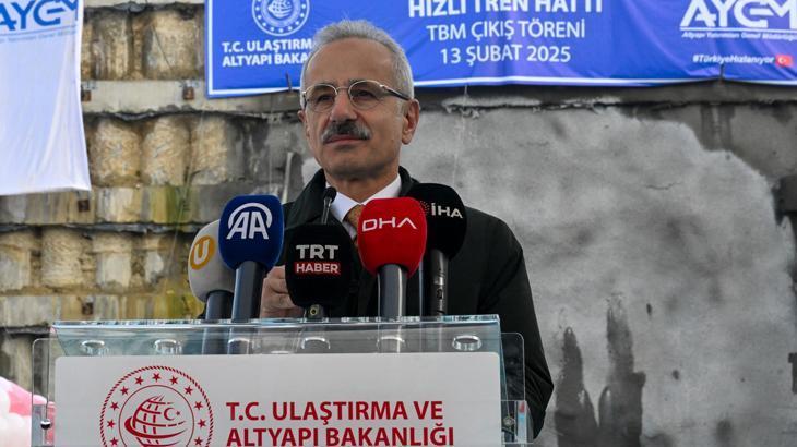 Bakan Uraloğlu açıkladı! İstanbul’da 3,1 milyon kişi daha raylı sistem ağına ulaşacak