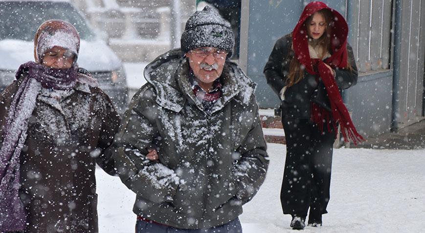 Bakanlık uyardı! Ankara ve İstanbul’da kar geliyor