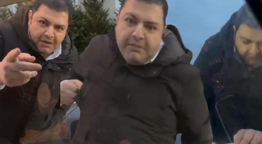 Başakşehir’de kadın sürücüye dehşeti yaşatan maganda tutuklandı