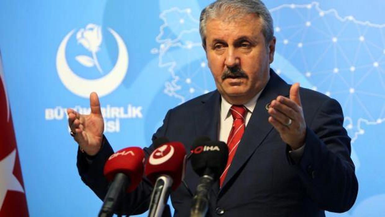BBP lideri Destici: Türkiye’de Kürt sorunu yok, bölücülük meselesi var!