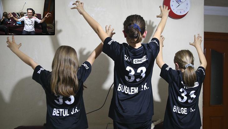 Beşiktaşlı babanın 3 kızına koyduğu isimler şaşkına çevirdi! Şimdi geriye tek bir hayali kaldı