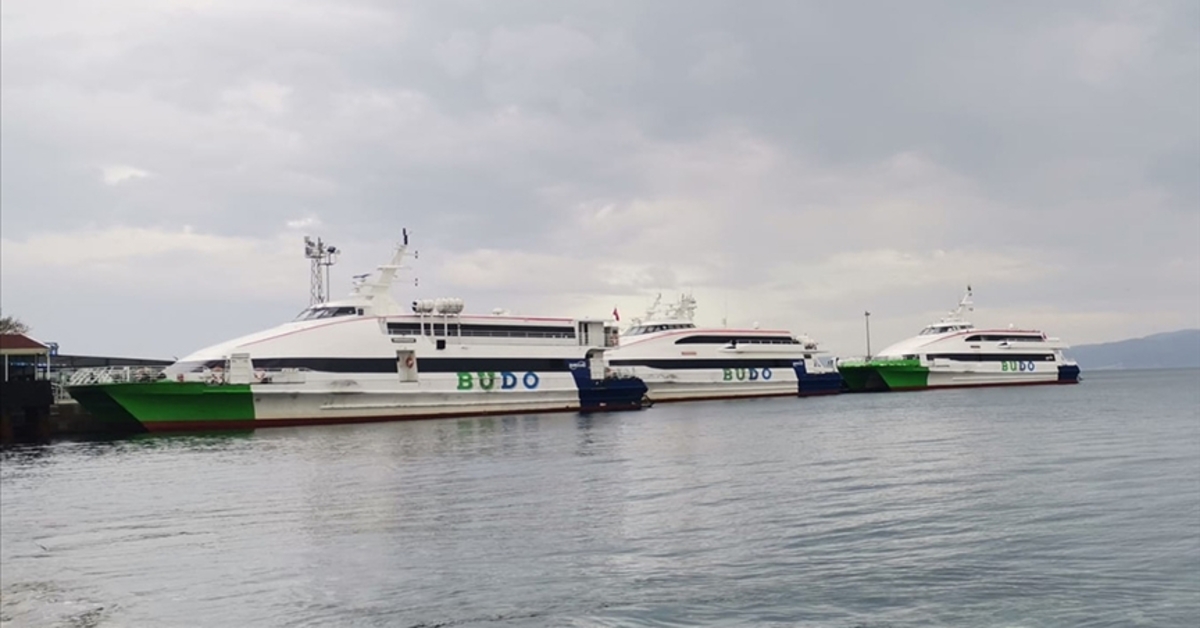 Bursa Deniz Otobüslerinin yarınki 8 seferi iptal edildi – Güncel haberler