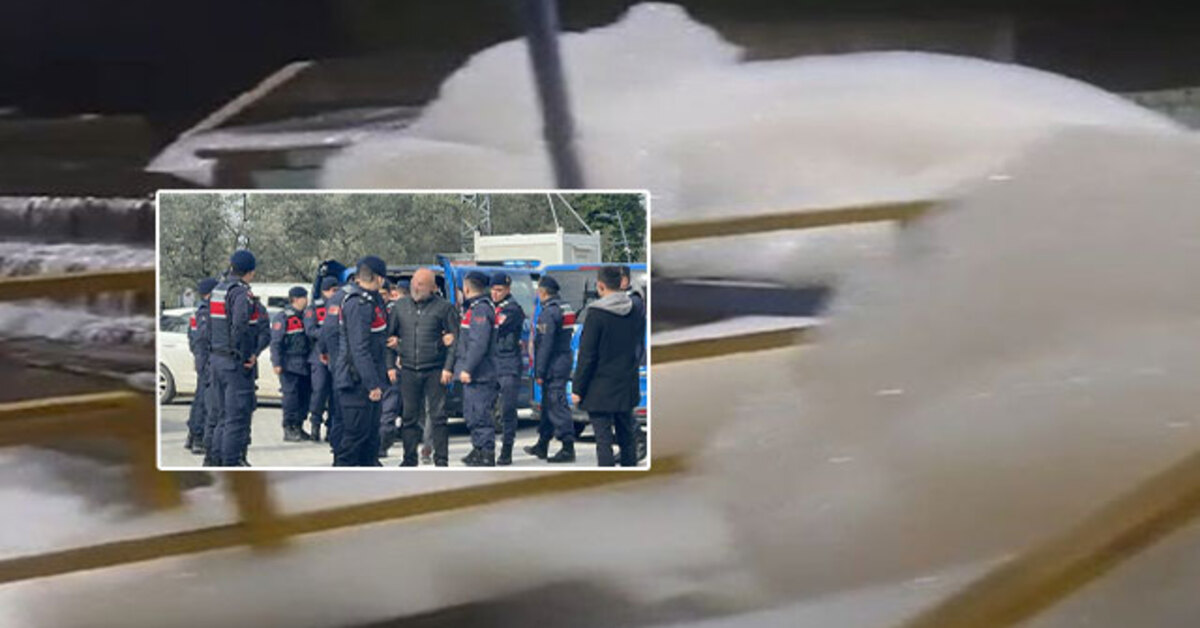 Bursa haberleri: Yalova'da köpüklü suyun sırrı çözüldü | SON DAKİKA HABERLER | Son dakika haberleri