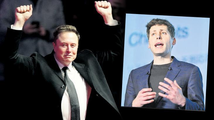 Büyük kapışma! Musk ‘OpenAI’ı istiyor, Altman ‘X’i ver’ diyor