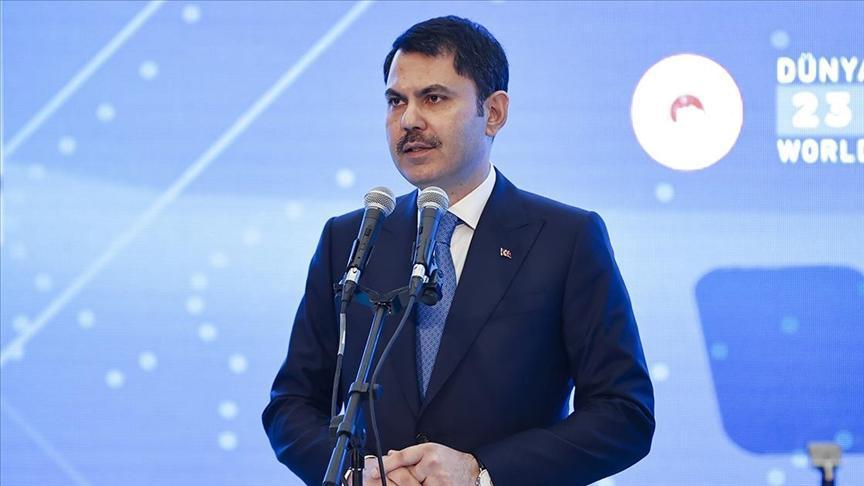 Çevre, Şehircilik ve İklim Değişikliği Bakanı Kurum’a, Hatay’dan fahri hemşehrilik beratı