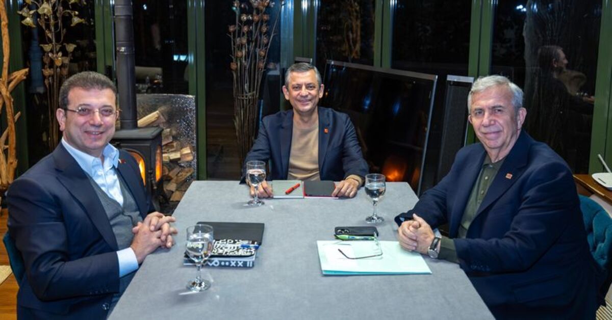 CHP genel başkanı Özgür Özel üçlü zirve sonrası açıklamada bulundu | Son dakika haberleri