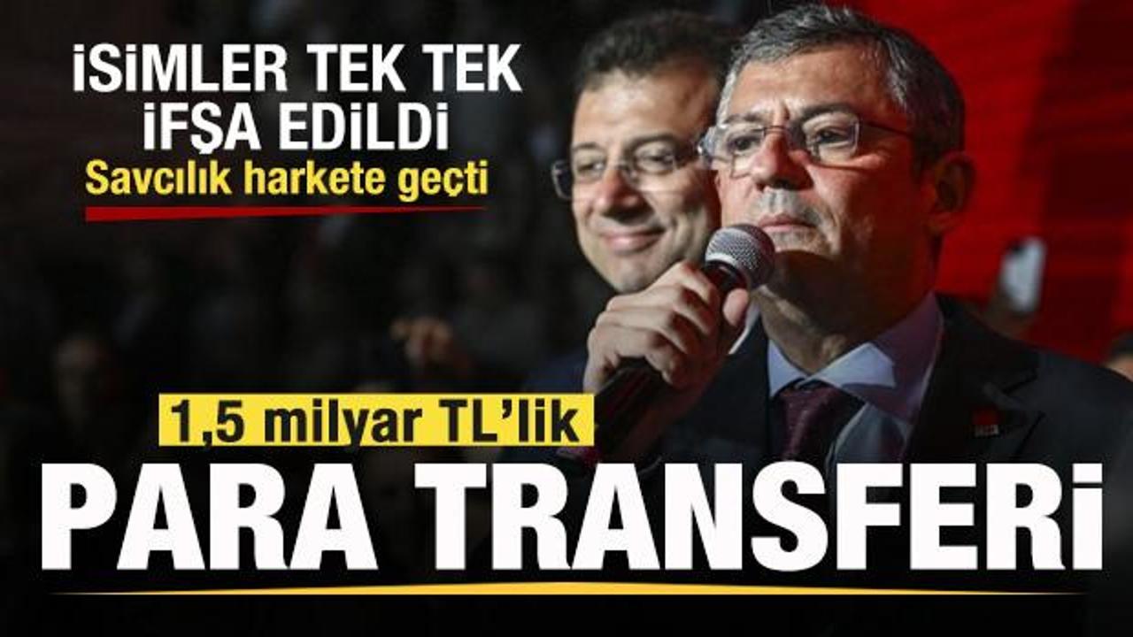 CHP’de 1.8 milyarlık para transferi Savcılık harekete geçti! İsimler tek tek ifşa edildi