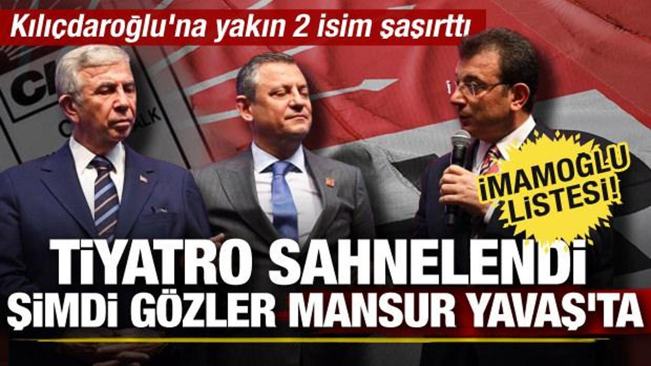 CHP’de 17 milletvekilinin İmamoğlu’na imza vermediği ortaya çıktı