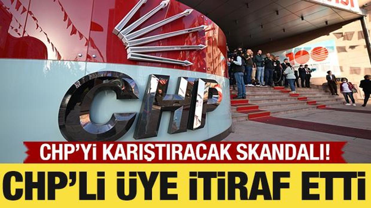 CHP’deki şaibeli kurultay soruşturmasında CHP’li üye ifade verdi: Para teklif edildi