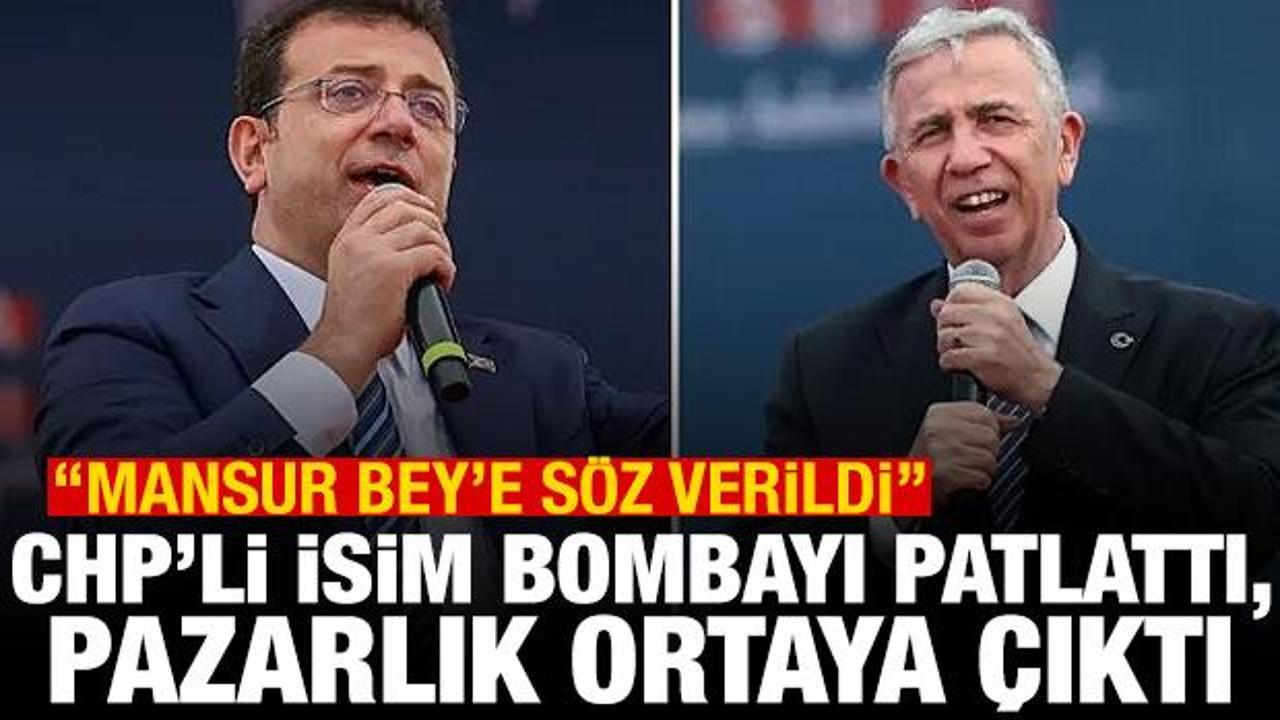 CHP’li Çiçek’ten ön seçim iddiası: Mansur Bey’e söz verildi