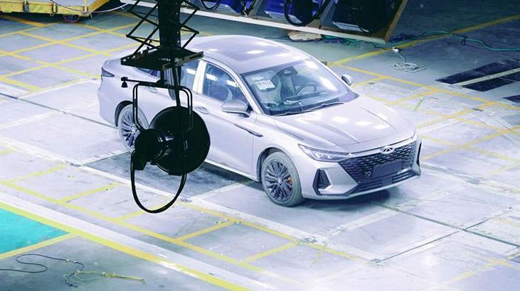 Çinli otomotiv devi Samsun’a fabrika kuruyor! Erdoğan: Çok farklı bir hava getirecek