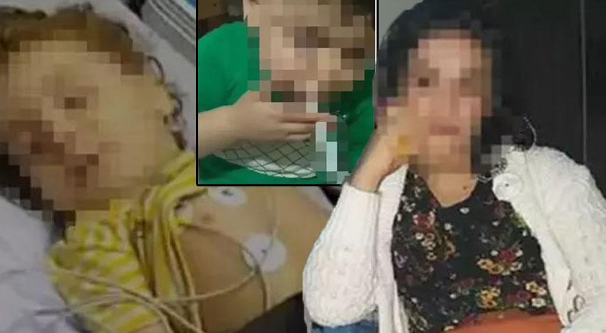 Çocuğuna sigara içirip ölmesi için ilaç vermişti! Annenin cezası belli oldu