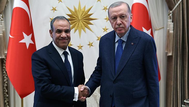 Cumhurbaşkanı Erdoğan, Mısır Dışişleri Bakanı’nı kabul etti