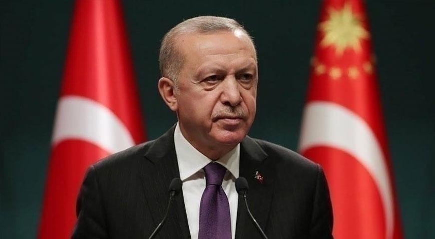 Cumhurbaşkanı Erdoğan, Necmettin Erbakan’ı andı