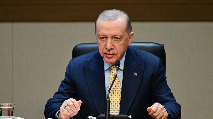 Cumhurbaşkanı Erdoğan, Sultan 2’nci Abdülhamid Han’ı ölümünün 107’nci yılında andı