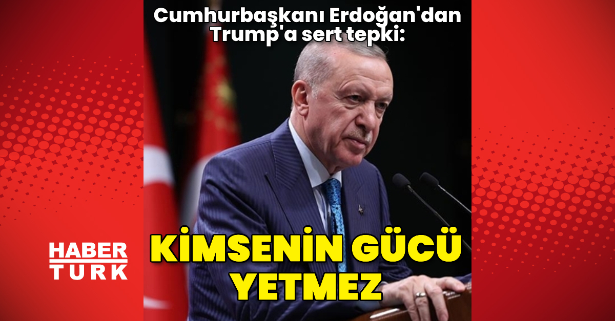 Cumhurbaşkanı Erdoğan'dan önemli açıklamalar