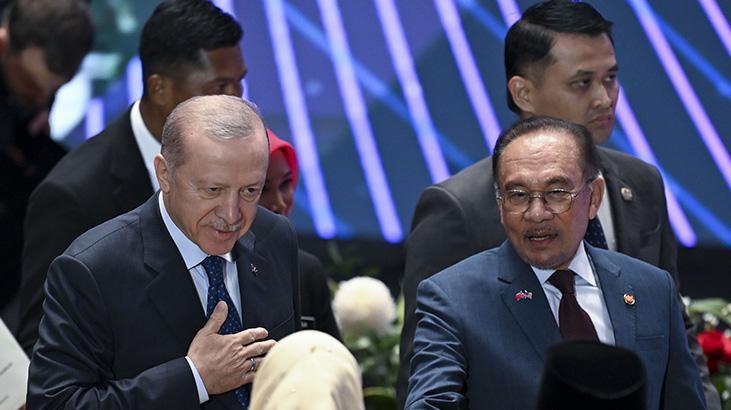 Cumhurbaşkanı Erdoğan’dan Malezya’da İsrail çağrısı: Sürgün teklifini ciddiye almıyoruz