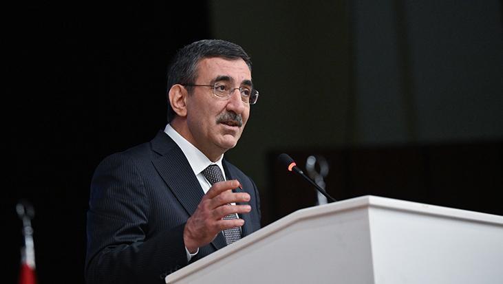 Cumhurbaşkanı Yardımcısı Cevdet Yılmaz: Türkiye Yüzyılı’nı ideolojik yaklaşımlar ile değil umutla inşa edeceğiz