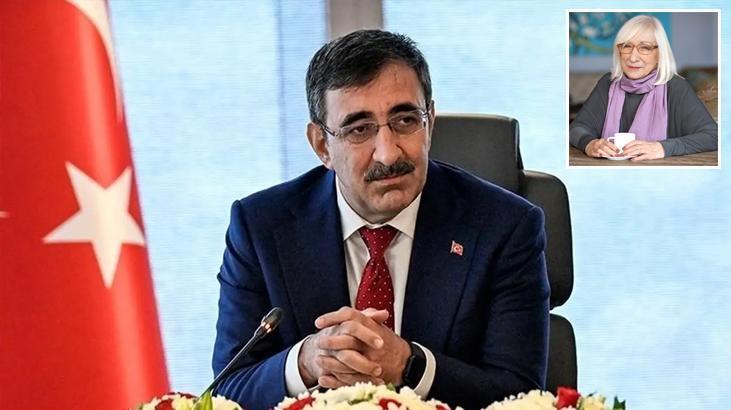 Cumhurbaşkanı Yardımcısı Yılmaz Alev Alatlı’yı vefatının birinci yılında andı