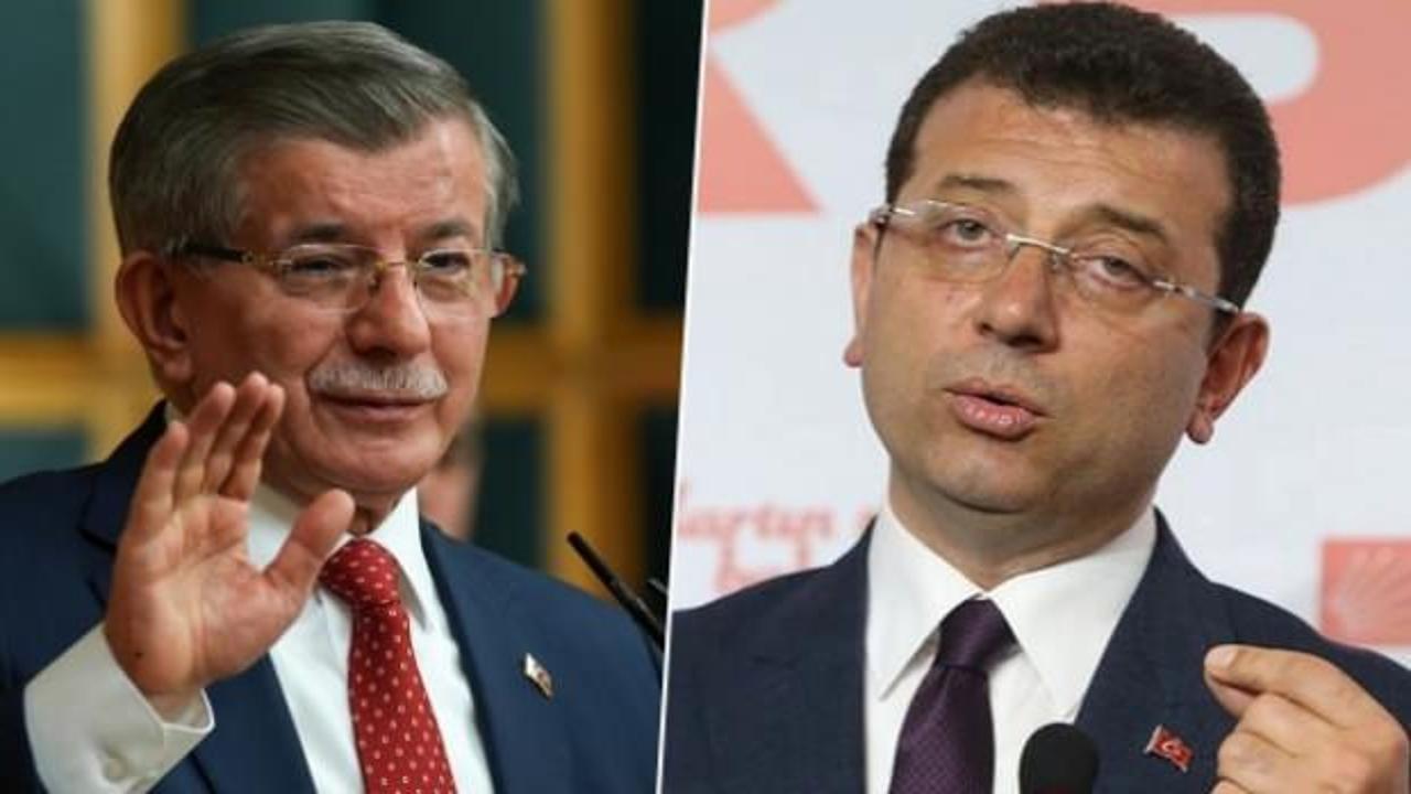 Davutoğlu ‘adaylık’ kararını açıkladı, İmamoğlu’na yüklendi
