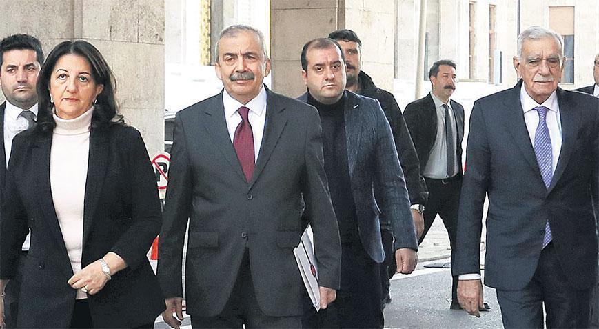 DEM Parti kaynakları iddiaları yalanladı: Garantörlük yok, görüşlerini istedi