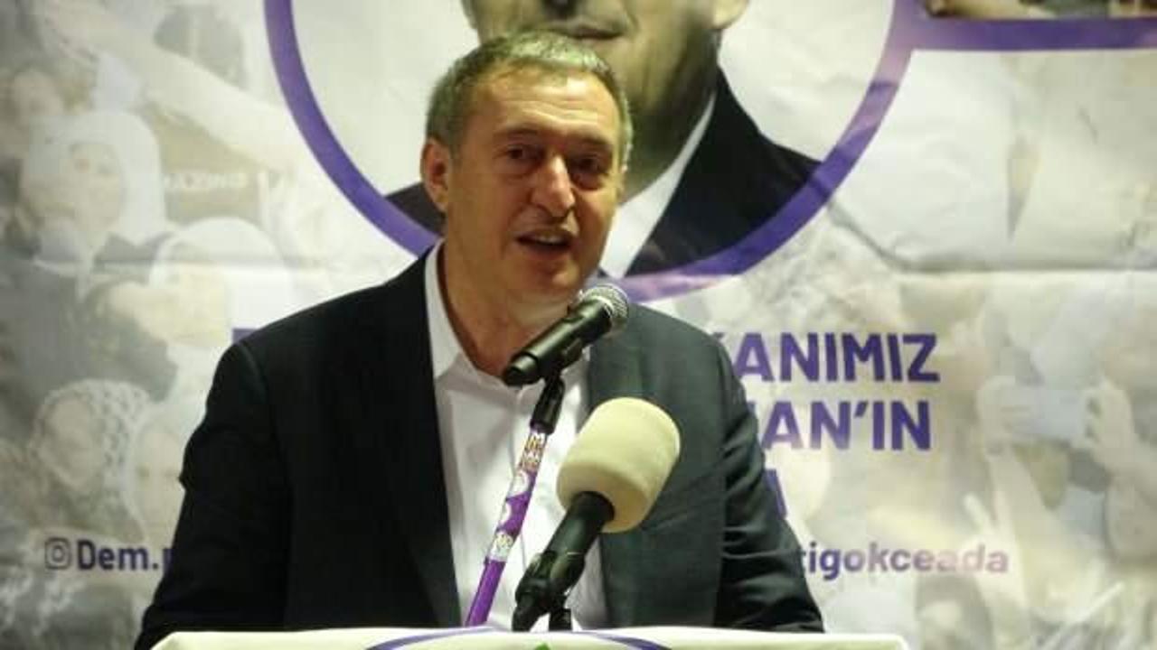 DEM Parti’den Öcalan açıklaması: Çağrı Türkiye’yi rahatlatacak