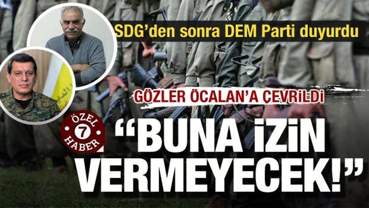 DEM Parti’den ”Öcalan çağrı yapacak” açıklaması: Uzman isimlerden kritik analiz!