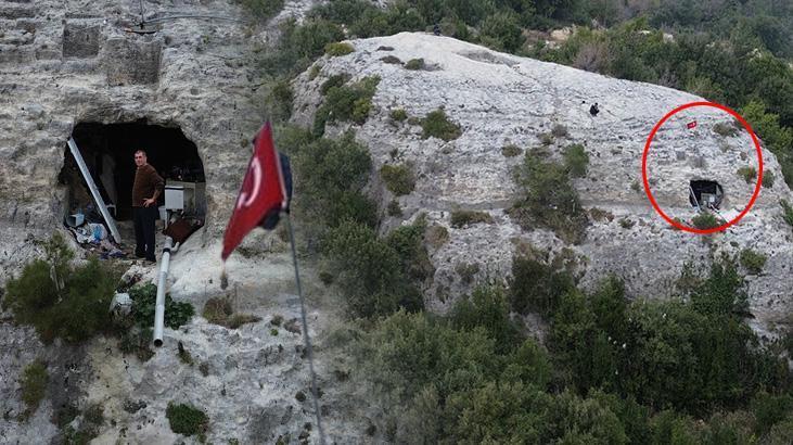 Dev kayanın içinde sıra dışı hayat: Herkesten uzaktayım