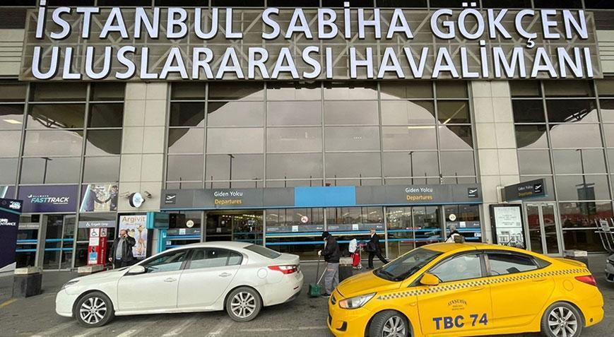Dikkat! Sabiha Gökçen’de bazı uçuşlar iptal edildi