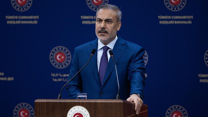 Dışişleri Bakanı Hakan Fidan: Dosya hazırladık, Uluslararası Adalet Divanı’na sunuyoruz
