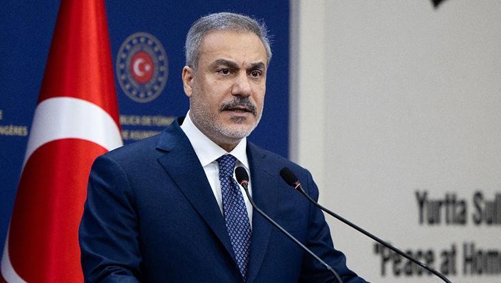 Dışişleri Bakanı Hakan Fidan’dan Rusya-Ukrayna savaşı açıklaması: Herkes ateşkeste hemfikir
