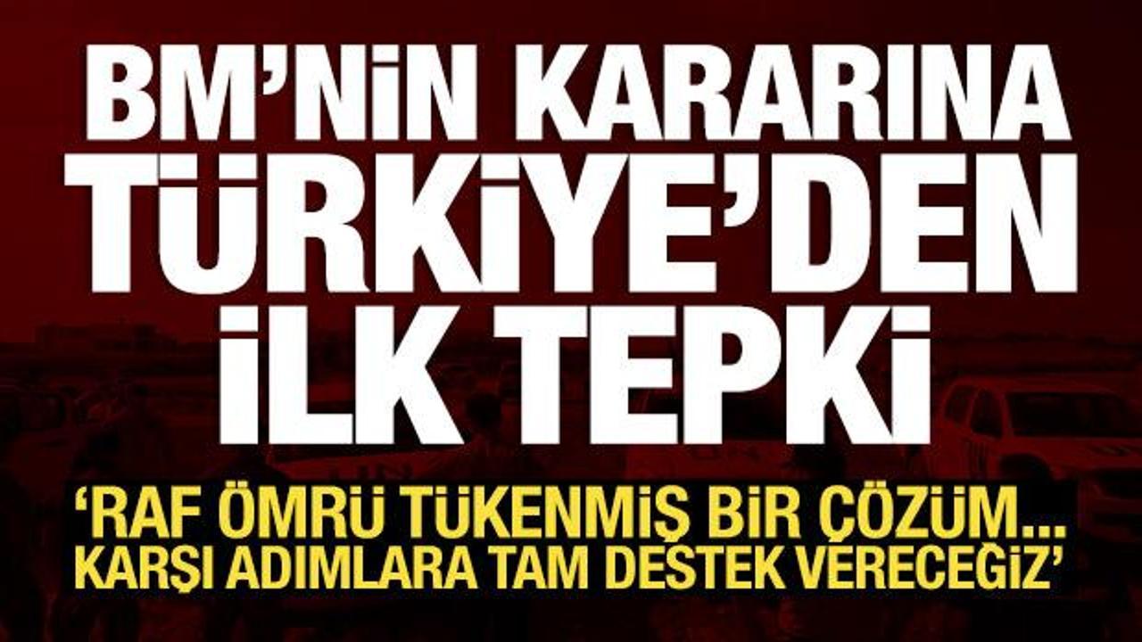 Dışişleri’nden BM Barış Gücü’nün Kıbrıs’ta görev süresinin uzatılmasına tepki